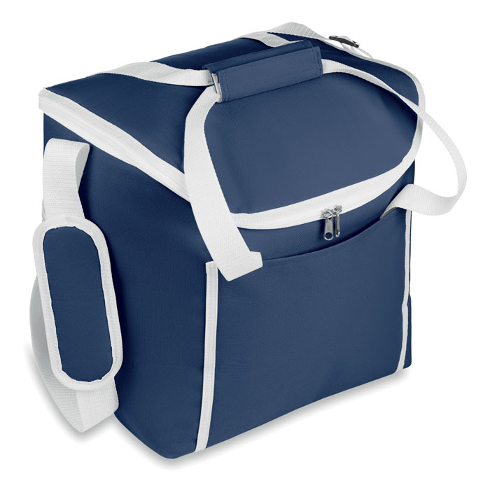 Cooler bag 600D polyester Blu item picture back