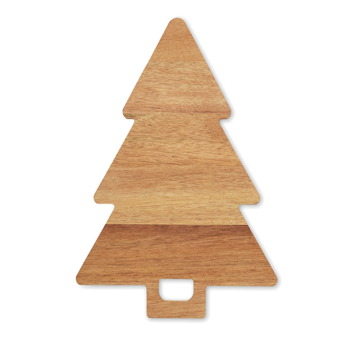 Acacia serving board Xmas tree Legno item picture 1