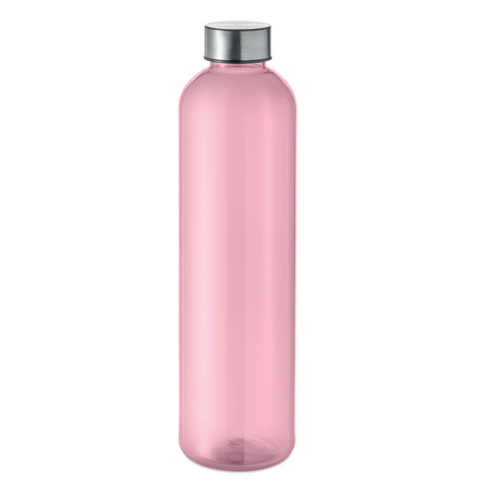 RPET bottle 1000ml Rosa Trasparente item picture front