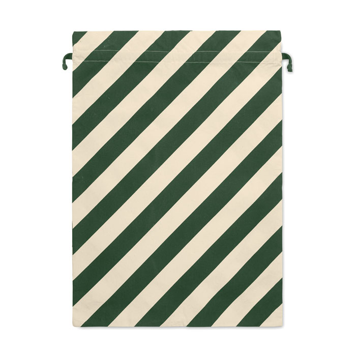 Grande Sacco di Babbo Natale Verde item picture back