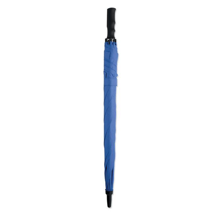 23'' Windproof square umbrella Blu Royal item picture back