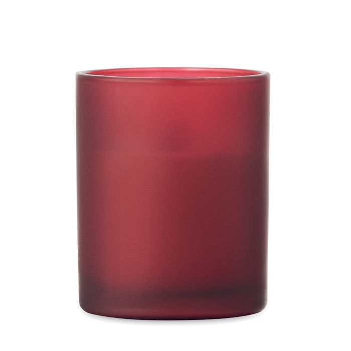 Plant based wax candle 80 gr Borgogna item picture 6