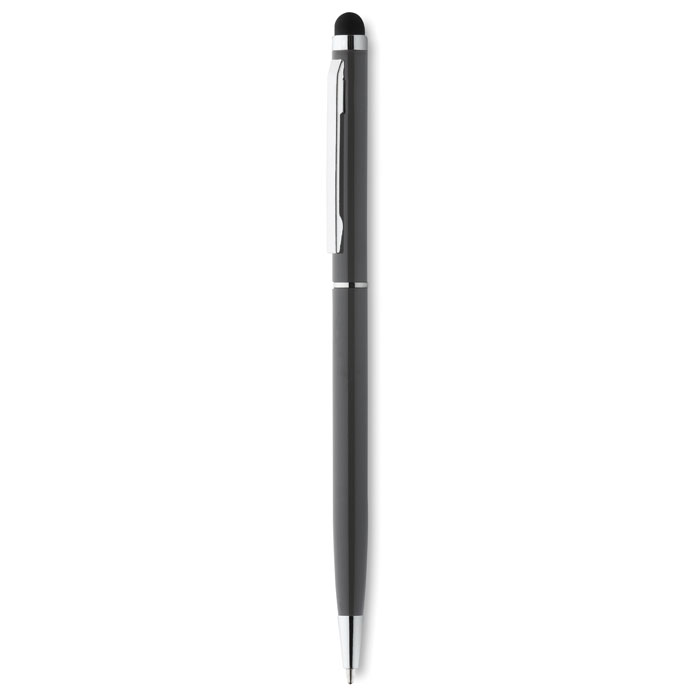 Twist and touch ball pen Titanio item picture back