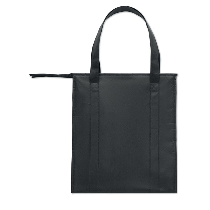 Non woven RPET cooler bag Nero item picture top