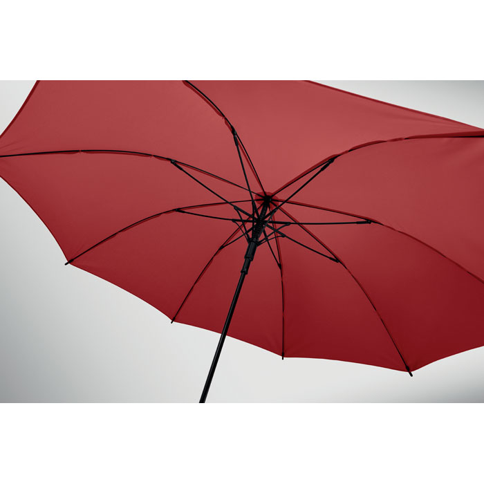 23 inch umbrella windproof Borgogna item picture side