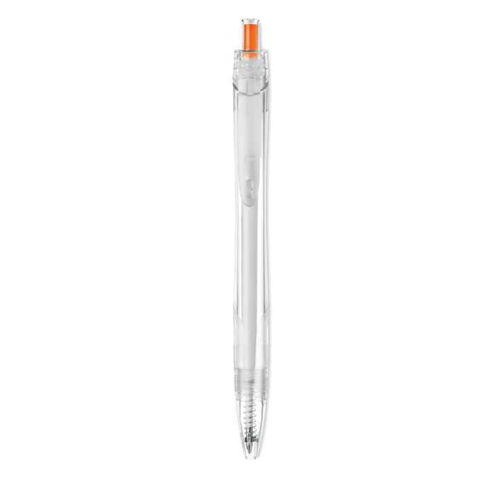 RPET push ball pen Arancio item picture top