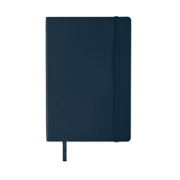 Notebook A5 riciclato Francese Navy item picture side