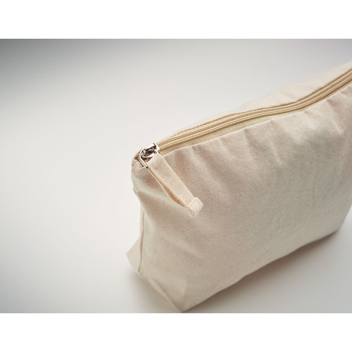 Cosmetic bag Fairtrade Beige item detail picture