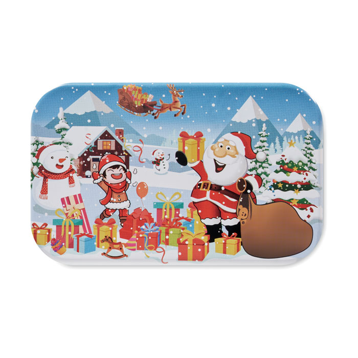 Wooden Christmas puzzle Misto item picture top