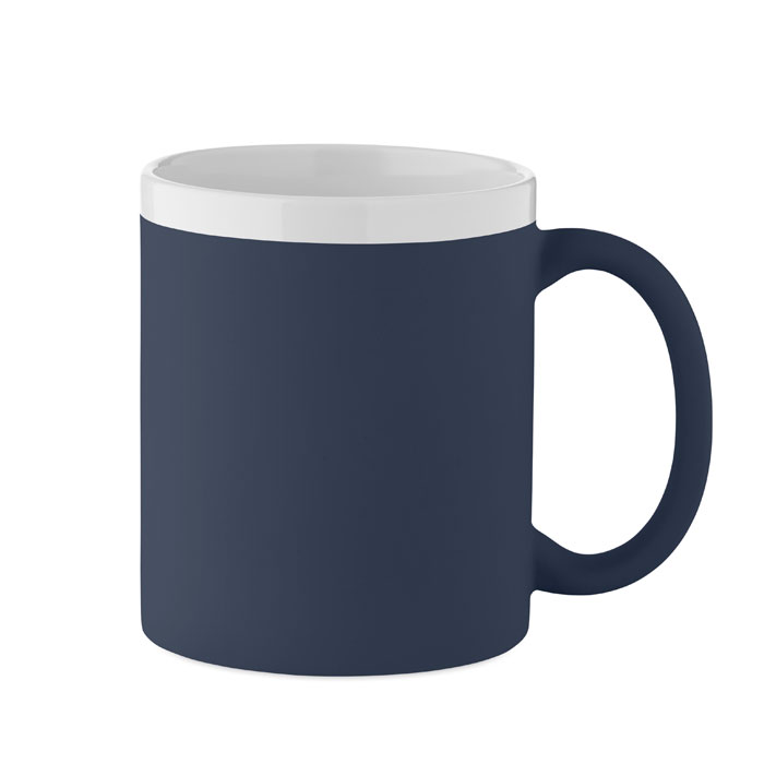 Ceramic mug 300ml Francese Navy item picture front