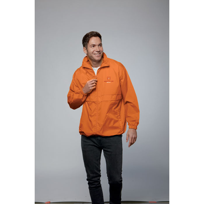 Giacca a vento SURF Unisex Arancione item picture printed
