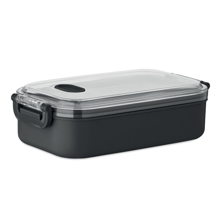 Porta pranzo in PP Nero item picture 3