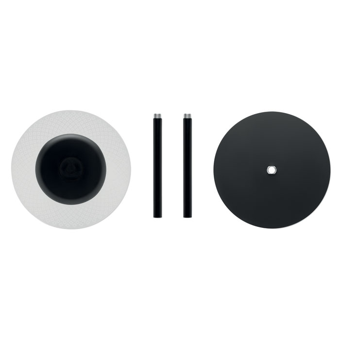 Lampada da tavolo in ferro Nero item picture back