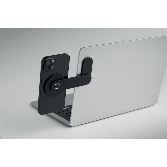 Porta telefono magnetico Nero item picture back