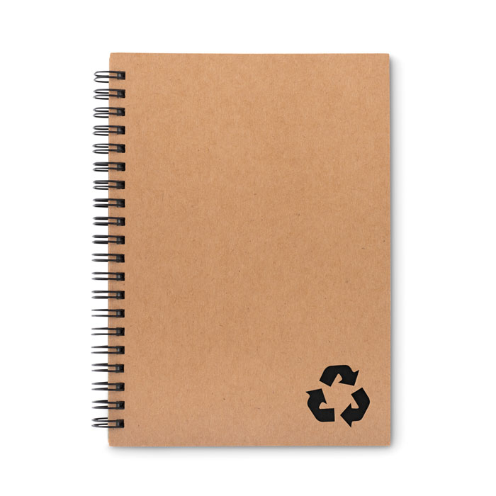 Stone paper notebook 70 lined Nero item picture front
