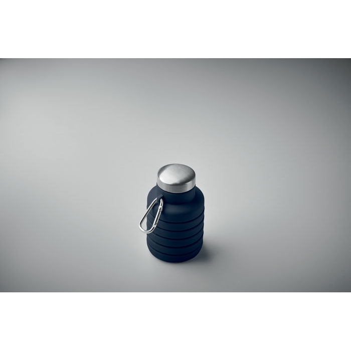 Collapsible bottle 500ml Francese Navy item picture side