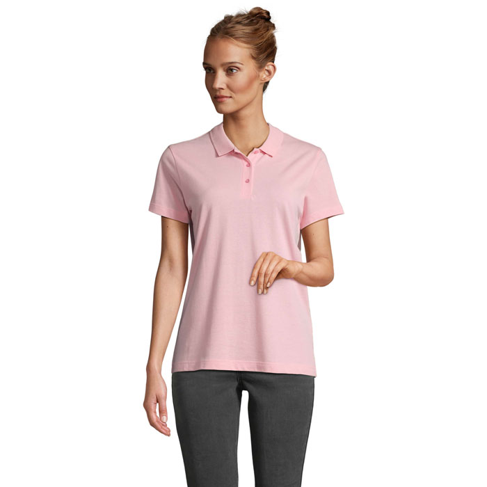 PULSE POLO DONNA Rosa Caramella item picture front