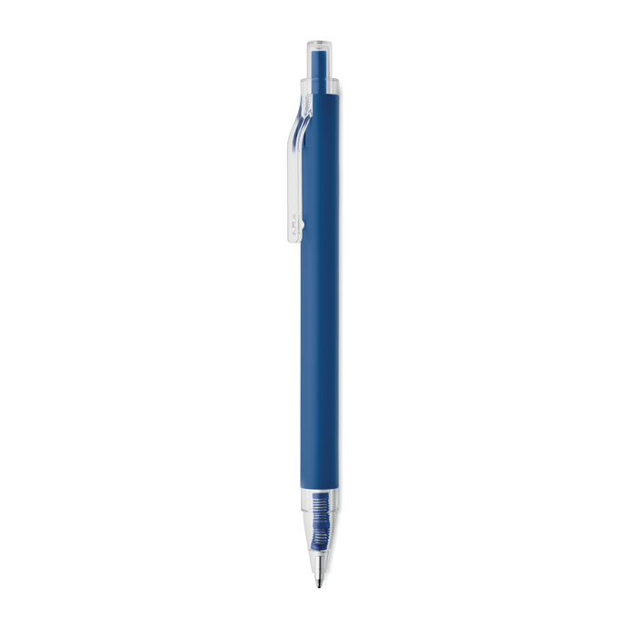 Penna a sfera in alluminio Blu item picture front