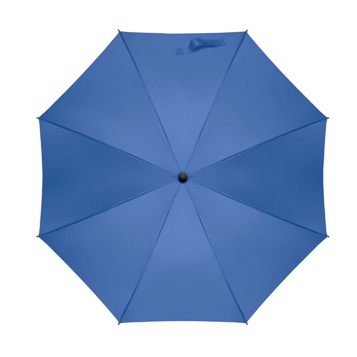 23 inch windproof umbrella Blu Royal item picture back