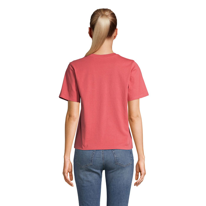 LEGEND DONNA MAGLIETTA Folk Pink Twin item picture back