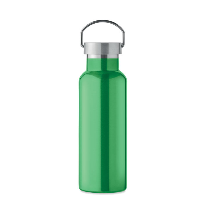 Double wall bottle 500 ml Verde item picture back