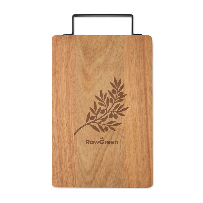 Acacia board with steel handle Legno item picture 2