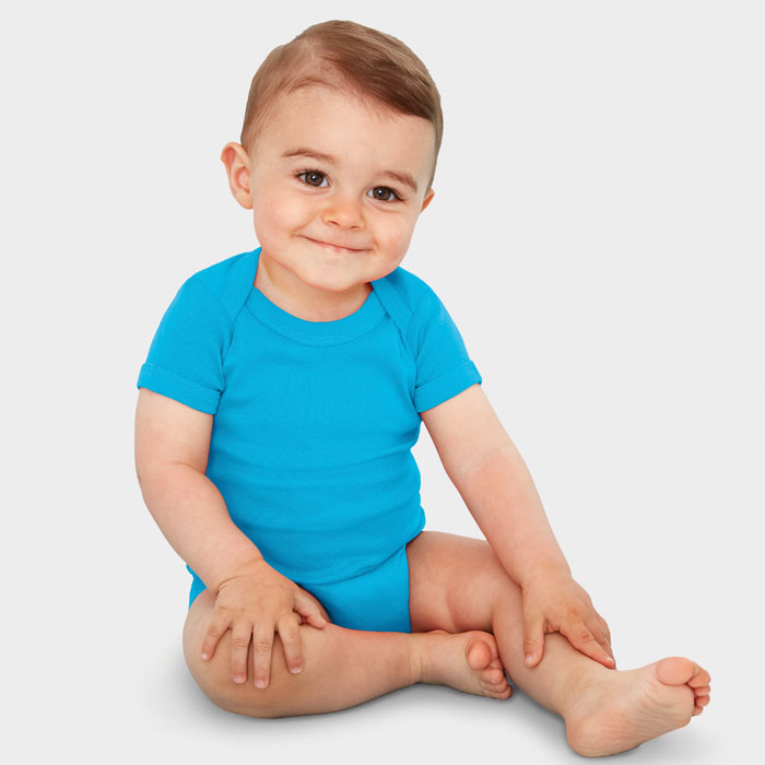 BAMBINO BABY BODYSUIT Aqua item picture 1
