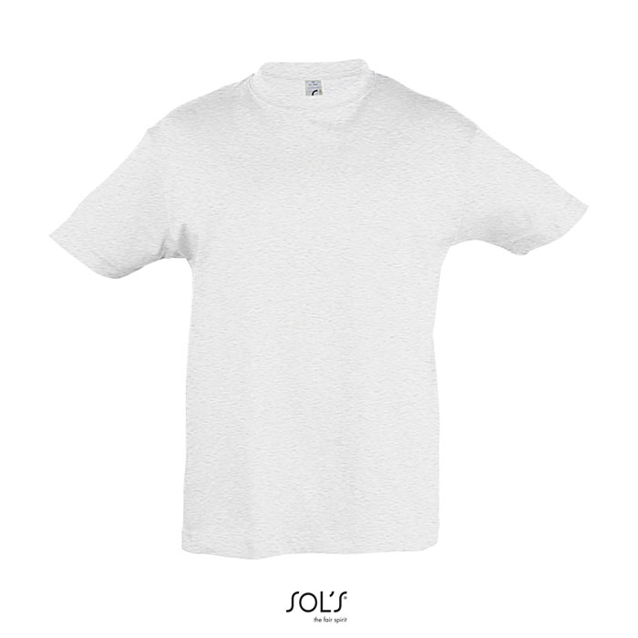 REGENT KIDS T-SHIRT 150g ash item picture front