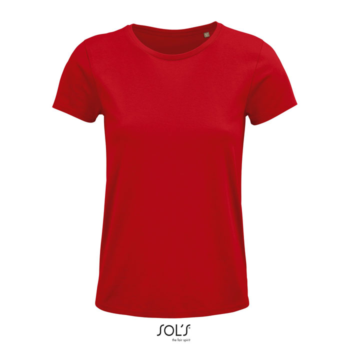 CRUSADER DONNA T-SHIRT 150g red item picture front