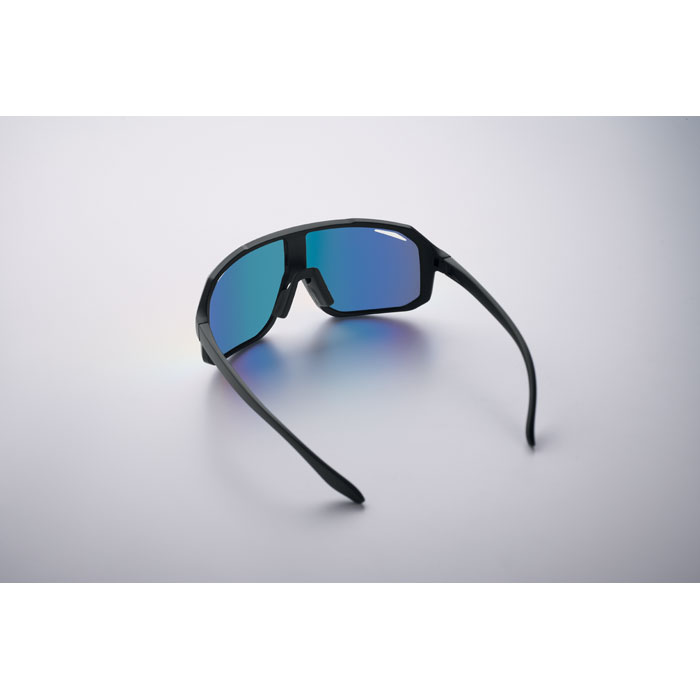 Sport sunglasses UV400 Blu item picture open