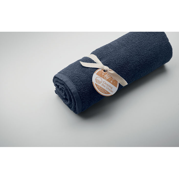SEAQUAL® towel 100x170cm Blu item detail picture