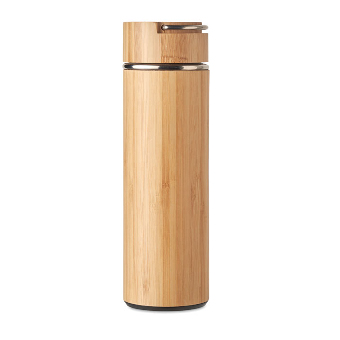 Double wall flask 400 ml Legno item picture back