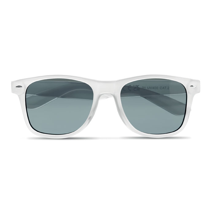Sunglasses in RPET Trasparente item picture side