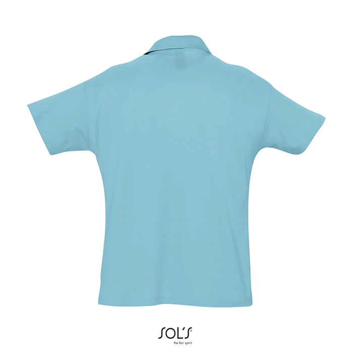 Polo SUMMER II MEN 170g atoll blue item picture back