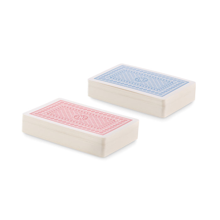 Set di carte da gioco classiche Trasparente item picture open