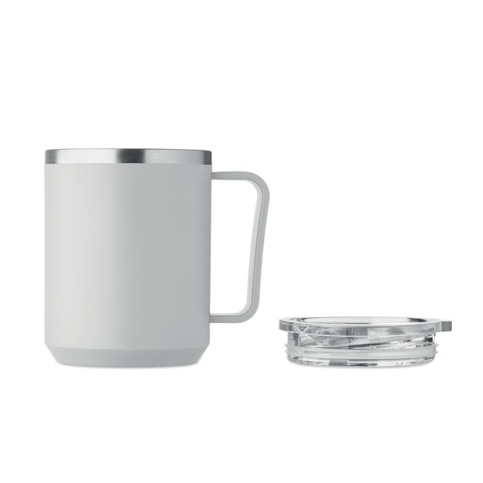 Tazza a doppio strat da 400 ml Grigio item picture 2