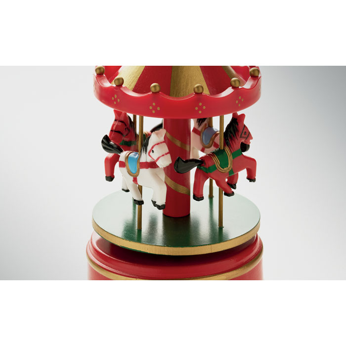 Mini giostra carillon Multicolore item picture side