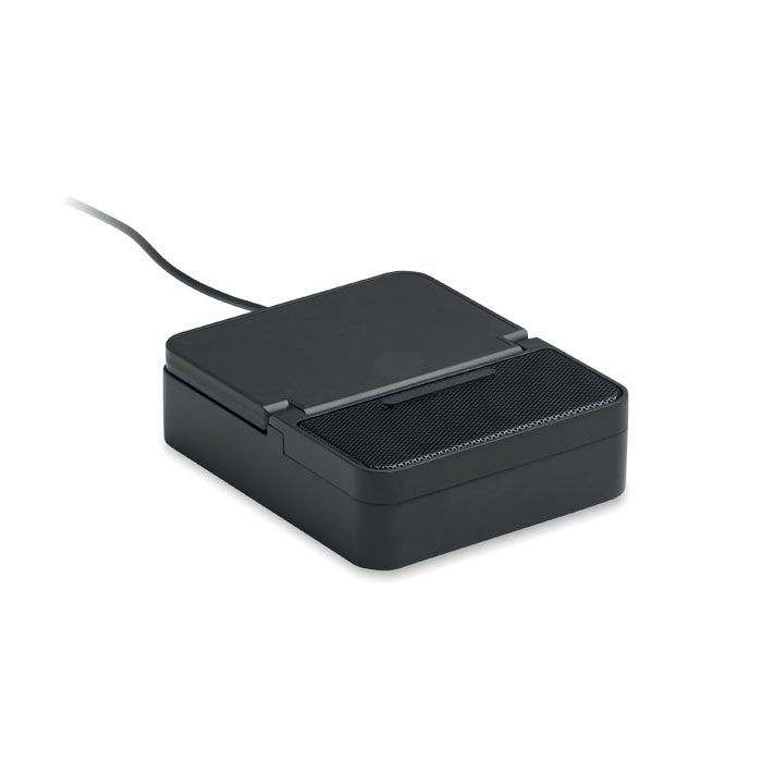 Speaker e caricatore 15W Nero item picture back
