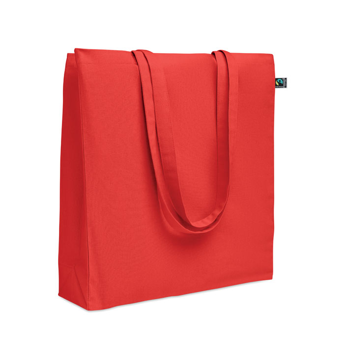 Shopper Fairtrade 180 gr Rosso item picture front