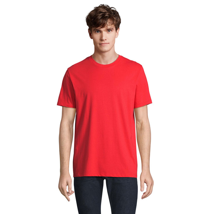 LEGEND T-Shirt Organic 175g Rosso Brillante item picture front