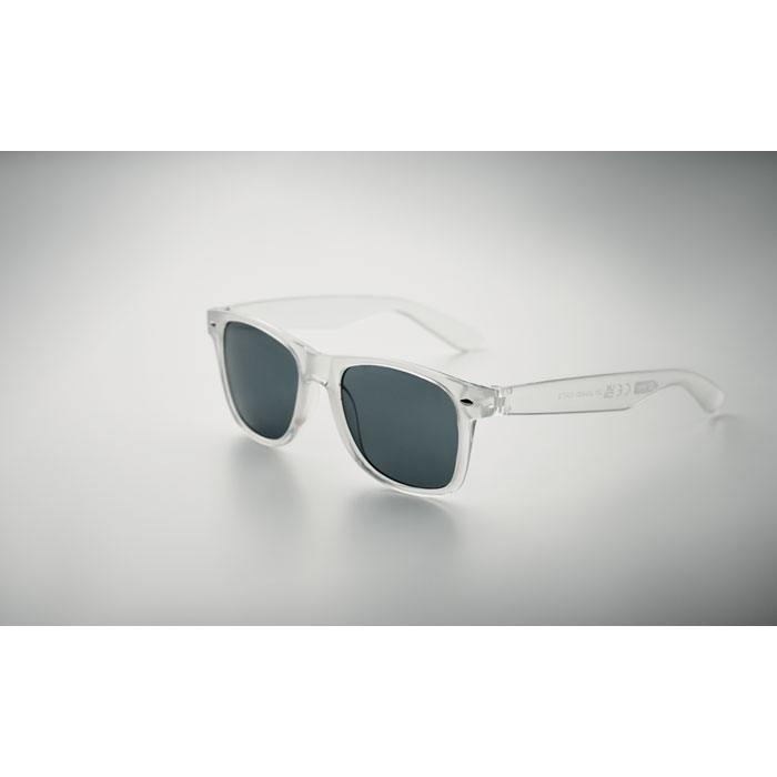 Sunglasses in RPET Trasparente item detail picture