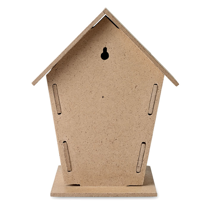 Wooden bird house Legno item picture back