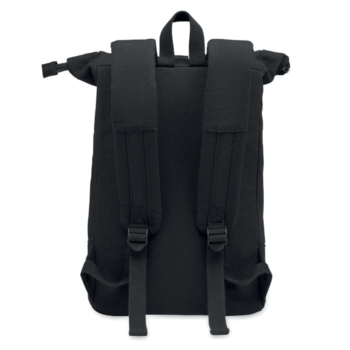 Rolltop 15'' laptop backpack Nero item picture 1