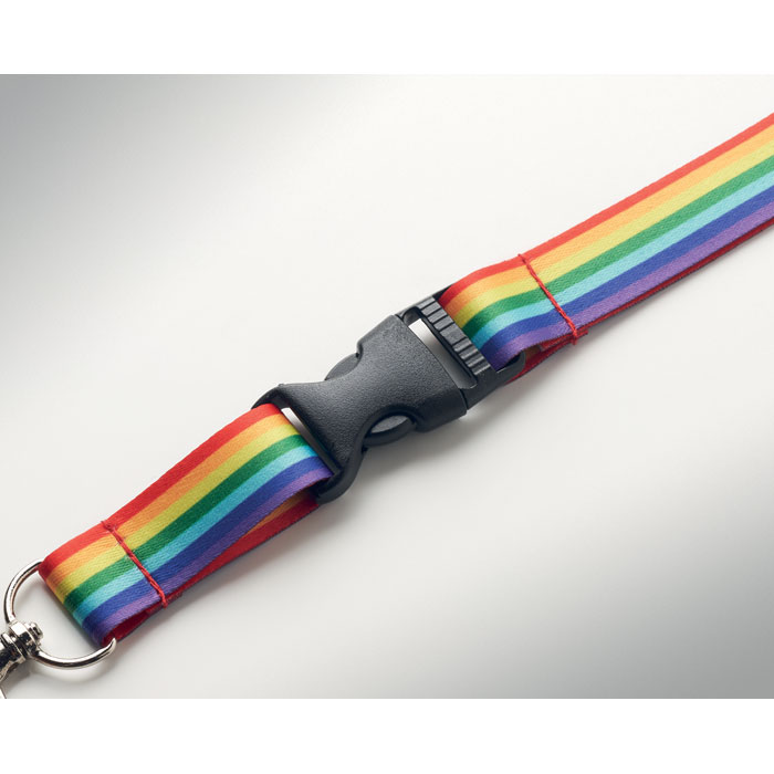 Cordino in RPET arcobaleno multicolour item detail picture