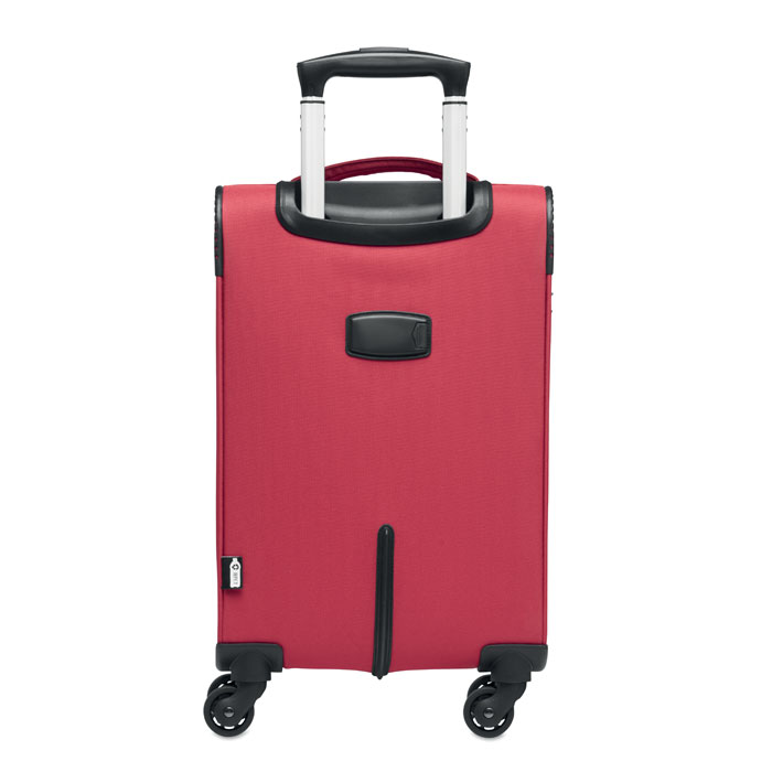 600D RPET Soft trolley Rosso item picture back