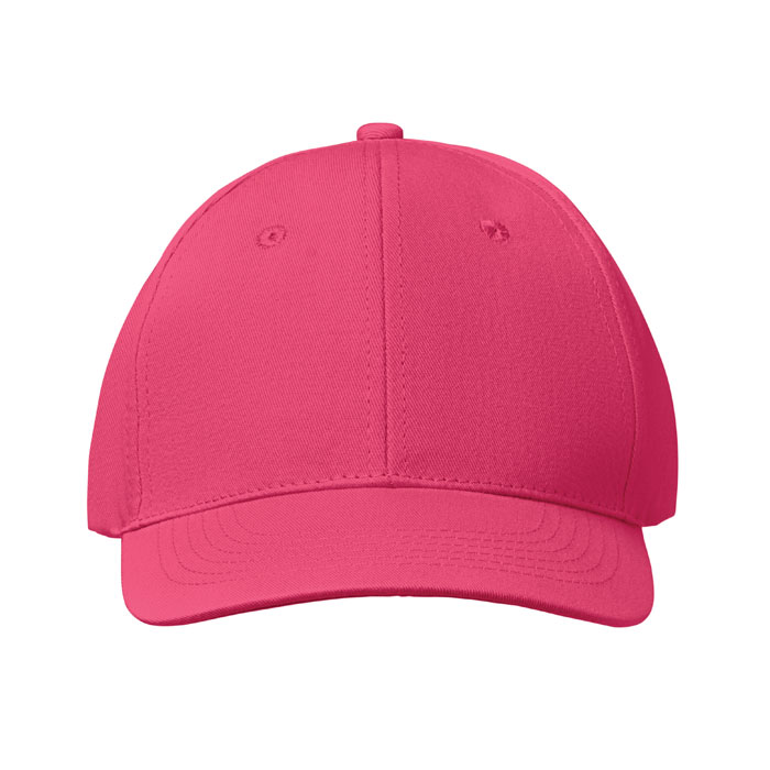 Cappellino da 6 pannelli Fucsia item picture top