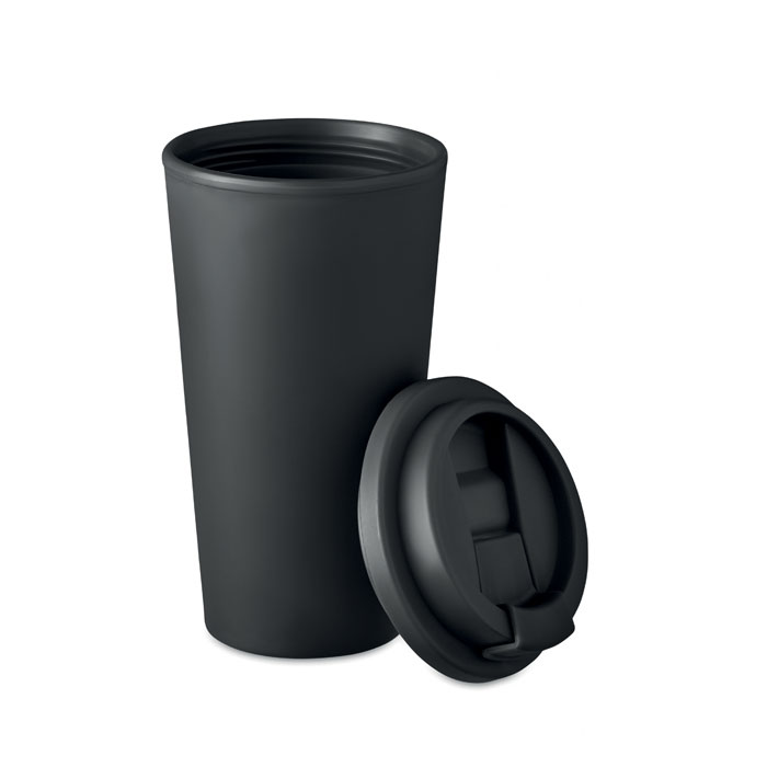 Bicchiere in acciaio inox black item picture side