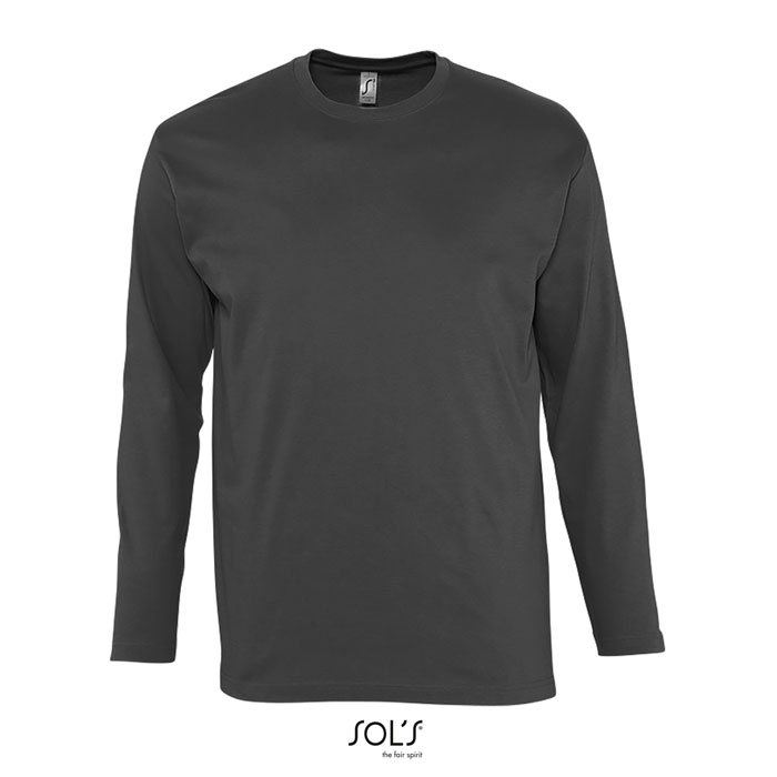 MONARCH UOMO T-SHIRT 150g Dark Grey item picture front