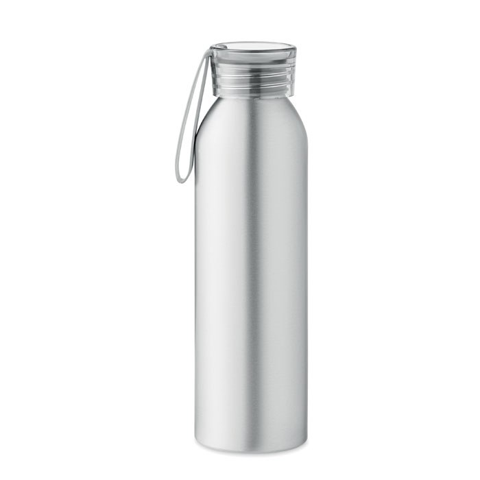 Recycled aluminum bottle Argento Opaco item picture back
