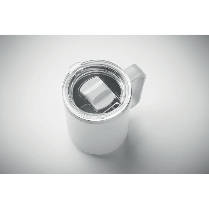 Tazza a doppio strat da 400 ml Bianco item picture 7